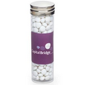 Large Tubes with Silver Cap - White Mints